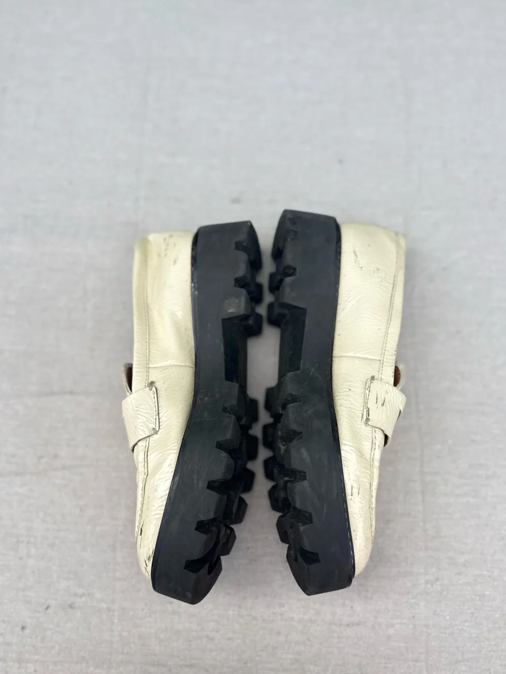 Franco Sarto cream patent